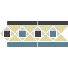 Border 12.3x28.1 Baldonnel Top Cer Бордюр 1 TopCer — португальская геометрическая мозаика и викторианская плитка — страница 9