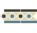 Бордюр 1 Border 12.3x28.1 Baldonnel Top Cer з колекції Baldonnel TopCer