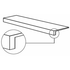 Ступенька Gradone Top Bone Rett 32x120 Concrea из коллекции Concrea Ступенька Gradone Top Bone Rett 32x120 Concrea из коллекции Concrea