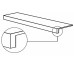 Сходинка Gradone Top Bone Rett 32x120 Concrea Ariana з колекції Concrea Ariana