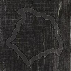 Спецелемент Medusa Intarsio Carbon 10x10 Eterno з колекції Eterno ETERNO Керамическая плитка Versace