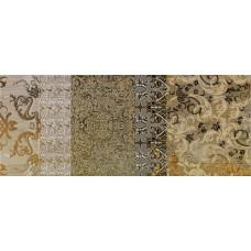 Декор (24x59) SH00DA Batik Oro Dec. A - Блеск з колекції Блеск Декор (24x59) SH00DA Batik Oro Dec. A - Блеск з колекції Блеск