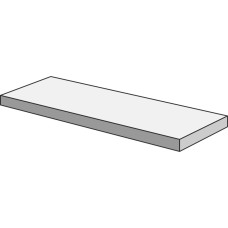 Кутова сходинка 33x120 Ang. Gradone Assemblato Silver 3X Rett Sx - Wi.Sh з колекції Wi.Sh