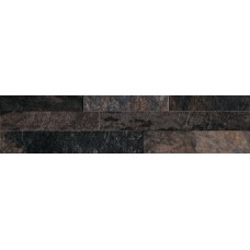 Декор 10,5x45 Rift Angolare Black Reef Ad 04 - Ardesie з колекції Ardesie Декор 10,5x45 Rift Angolare Black Reef Ad 04 - Ardesie з колекції Ardesie