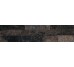 Декор 10,5x45 Rift Angolare Black Reef Ad 04 - Ardesie з колекції Ardesie Mirage