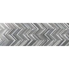 Декор Fold Grey 25x75 Cromat One з колекції Cromat One Декор Fold Grey 25x75 Cromat One з колекції Cromat One CROMAT-ONE Керамічна плитка Ibero