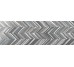 Декор Fold Grey 25x75 Cromat One Ibero з колекції Cromat One Ibero