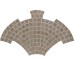 Декор 66x100 Rockstar Star Round Hrt 5 – HRT Rockstar из коллекции HRT Rockstar Del Conca