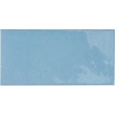 6,5 * 13.2 Village Azure Blue 25629