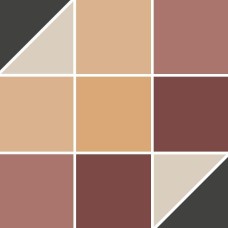 Декор Sheet 30x30 Coimbra Top Cer из коллекции Coimbra TopCer — португальская геометрическая мозаика и викторианская плитка — страница 4