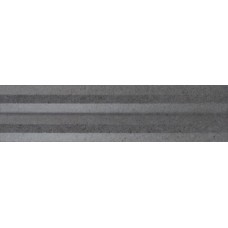 Декор Graphite Stone 7.5x30 Stripes Wow з колекції Stripes Wow Stripes Керамічна плитка WOW Design
