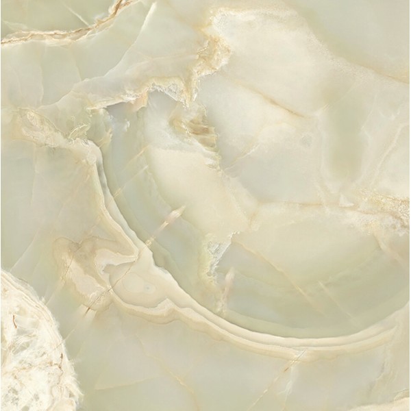 Плитка ONICE REALE SMERALDO 80x80 LUC/RET з колекції Onice Reale Tagina