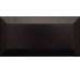 Плитка (7.5x15) Metro Negro Mate - Metro з колекції Metro Cevica