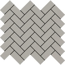 Мозаика 24,5x27,5 Mosaic Herring Liv'In Luna Grey-Liv'in-DC5003 из коллекции Liv'in