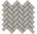 Мозаїка 24,5x27,5 Mosaic Herring Liv’In Luna Grey-Liv'in-DC5003 з колекції Liv'in Aleluia