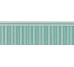 Плінтус (9.8x29.5) 8000818 ZOCALO TIFFANY ESMERALDA - N° 5 з колекції N° 5 Atlantic Tiles