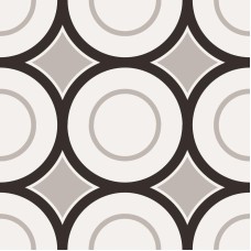 Декор 05 20x20 Patchwork BW Sant Agostino з колекції Patchwork BW Sant Agostino Patchwork Керамічна плитка SANTAGOSTINO