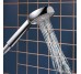28078670 HG Activera S Душевая система Showerpipe 240 1jet EcoSmart из Ecostat Fine Varia, черный матовый (1 сорт)
