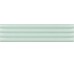 Плитка 5X20 Costa Nova Onda Aloe Glossy 28488 Equipe з колекції Costa Nova Equipe
