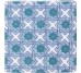 Декор 13x13 Dec. Alhambra Azul-Provenza з колекції Provenza Cevica