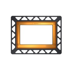 Рамка для монтажа панелей смыва TECEloop/square заподлицо со стеной, позолоченная (9240648)