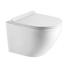 ROUND Smart унітаз підвісний з сидінням Soft-close ROUND Smart унітаз підвісний з сидінням Soft-close
