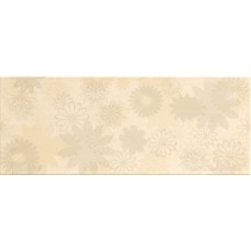 (20x50.2) PNF80 Pennellato Giallo(Chiaro)Ins. Floreale - Pennellato з колекції Pennellato Ascot Pennellato Керамічна плитка Ascot Ceramiche