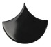 Плитка 13,5x15 Scales Preto-Scales-SCL3800 з колекції Scales Aleluia