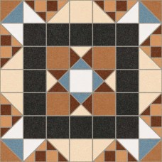 (31.6x31.6) Halton Marron - Barnet з колекції Barnet Barnet Керамічна плитка Vives