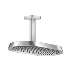Верхний душ Axor ShowerSphere 370х220 2jet EcoSmart с потолочным кронштейном, Chrome (39758000) Верхний душ Axor ShowerSphere 370х220 2jet EcoSmart с потолочным кронштейном, Chrome (39758000) SHOWERSPHERE