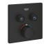Змішувач для душу Grohtherm SmartControl 102166KF0 Black Grohe Grohe