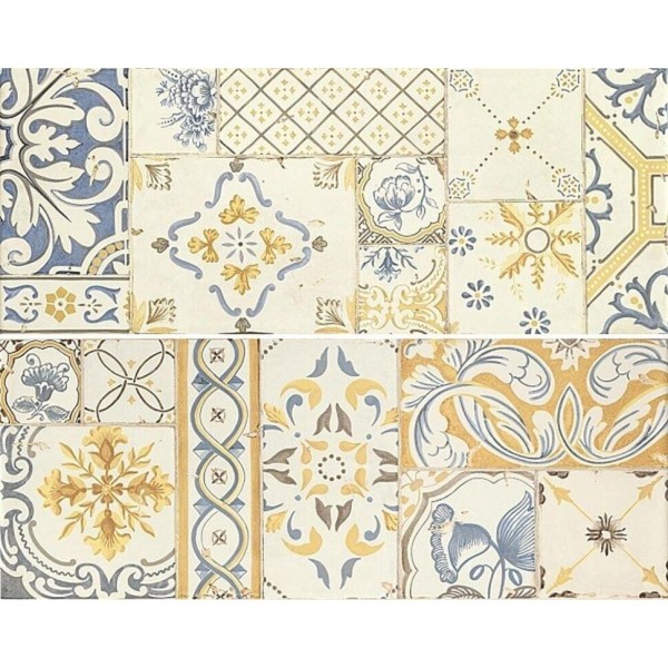 Декор Decoro Motivo Ecru 20x50 Candy Ragno з колекції Candy Ragno