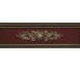 Декор (10x30) P17044 Lirica Bordeaux List. Dec. - Lirica з колекції Lirica Vallelunga