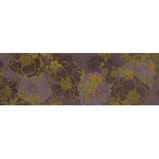 Декор (25x75) TULIPANO DECORO DORE з колекції Petali Petali Supergres