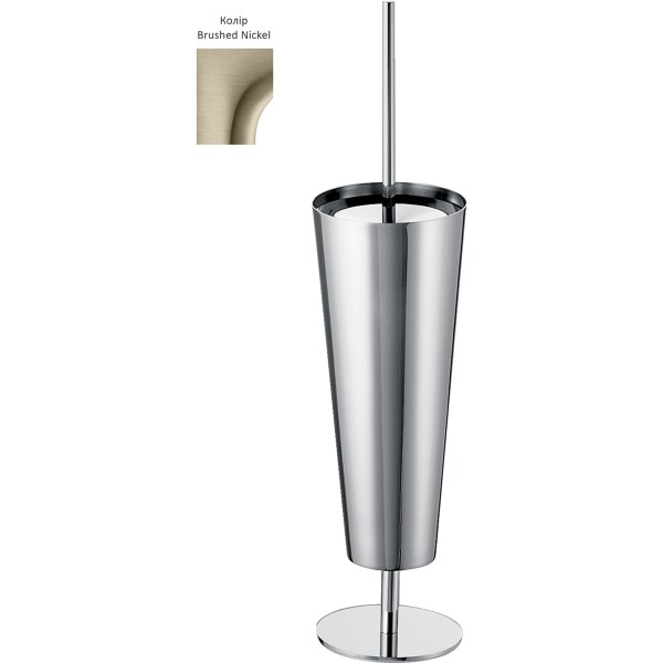 Йоржик підлоговий Axor Starck Brushed Nickel 40840820