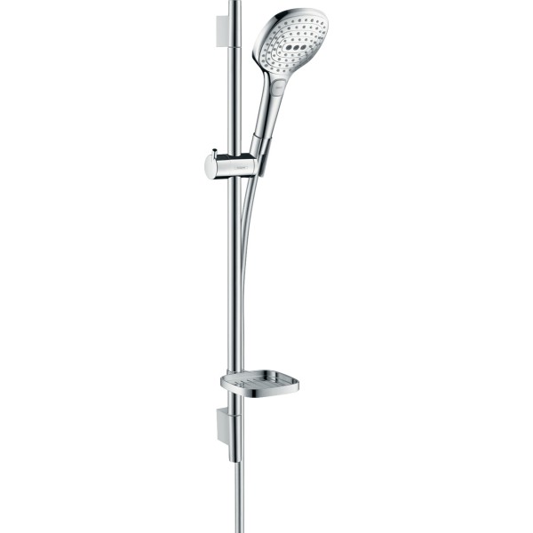 Душевой набор Raindance Select E 120 3jet EcoSmart Unica`S Puro 65, Chrome (26622000)