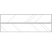 Декор (25x149.7) AF212DR Afromosia Miele Hydro R - Afromosia з колекції Afromosia COEM