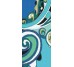 Мозаїка (129.1x290.5) Pizzo Blu C - Bisazza Wears Emilio Pucci з колекції Bisazza Wears Emilio Pucci Bisazza