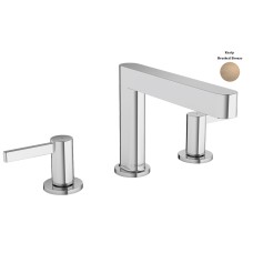 Змішувач Finoris 110 для умивальника на 3 отвори з д/к push-open, Brushed Bronze (76033140) Змішувач Finoris 110 для умивальника на 3 отвори з д/к push-open, Brushed Bronze (76033140)