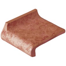Ciottoli B. Str. Lin. Sx Rosso L-елемент (10x10) 0B10225