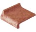 L-елемент (10x10) 0B10225 Ciottoli B. Str. Lin. Sx Rosso - Ciottoli з колекції Ciottoli Elios