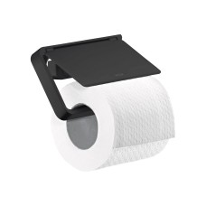 Тримач туалетного паперу настінний Axor Universal Matt Black 42836670