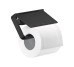 Держатель туалетной бумаги настенный Axor Universal Matt Black 42836670 настенный Axor Universal Matt Black 42836670