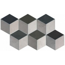 Декор Cubo Terra 22.5x19.5 Mate з колекції Mate Декор Cubo Terra 22.5x19.5 Mate з колекції Mate