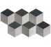 Декор Cubo Terra 22.5x19.5 Mate 41zero42 з колекції Mate 41zero42