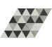Плитка 40x70 Diamond Triangle Concrete-Diamond Triangle из коллекции Diamond Triangle Realonda