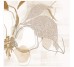 10x10 00G1D06 Clay Flower Mustard Nat Luc Elios Ceramica Clay з колекції Clay Elios Ceramica