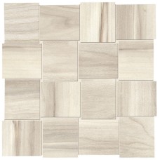Мозаика (30x30) T303M0R 001White Toul Intarsiol - Millelegni из коллекции Millelegni Emilceramica Millelegni Керамическая плитка Emil Ceramica