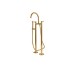 LIGNAGE LUXE, Напольный смеситель для ванны, gold (100241718)
