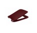 LOUNGE, Сидіння для унітазу з функцією Soft-Close, cherry glossy (700036392)